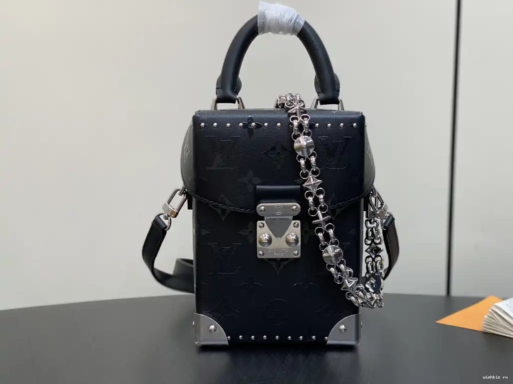 WIS Canvas VUITTON Box Monogram Camera LOUIS 0512